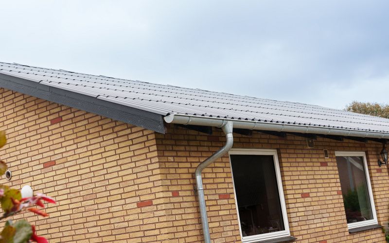 Nye tagplader - Videbæk