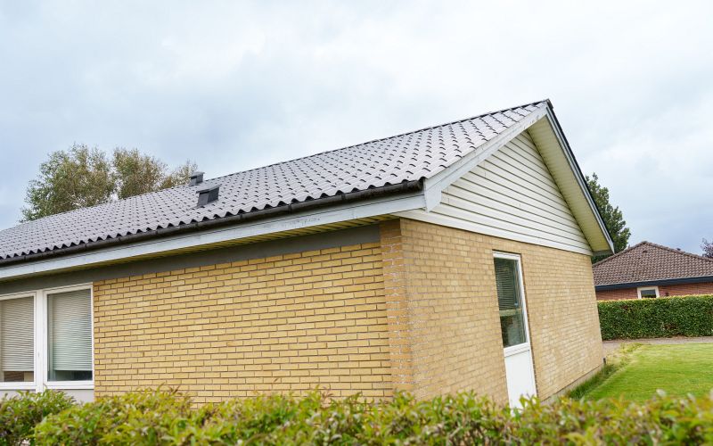 Nye tagplader - Videbæk