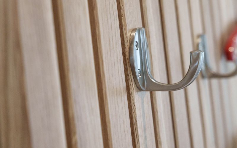 Ny garderobe med lister