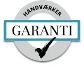 Vi er medlem at Håndværkergaranti